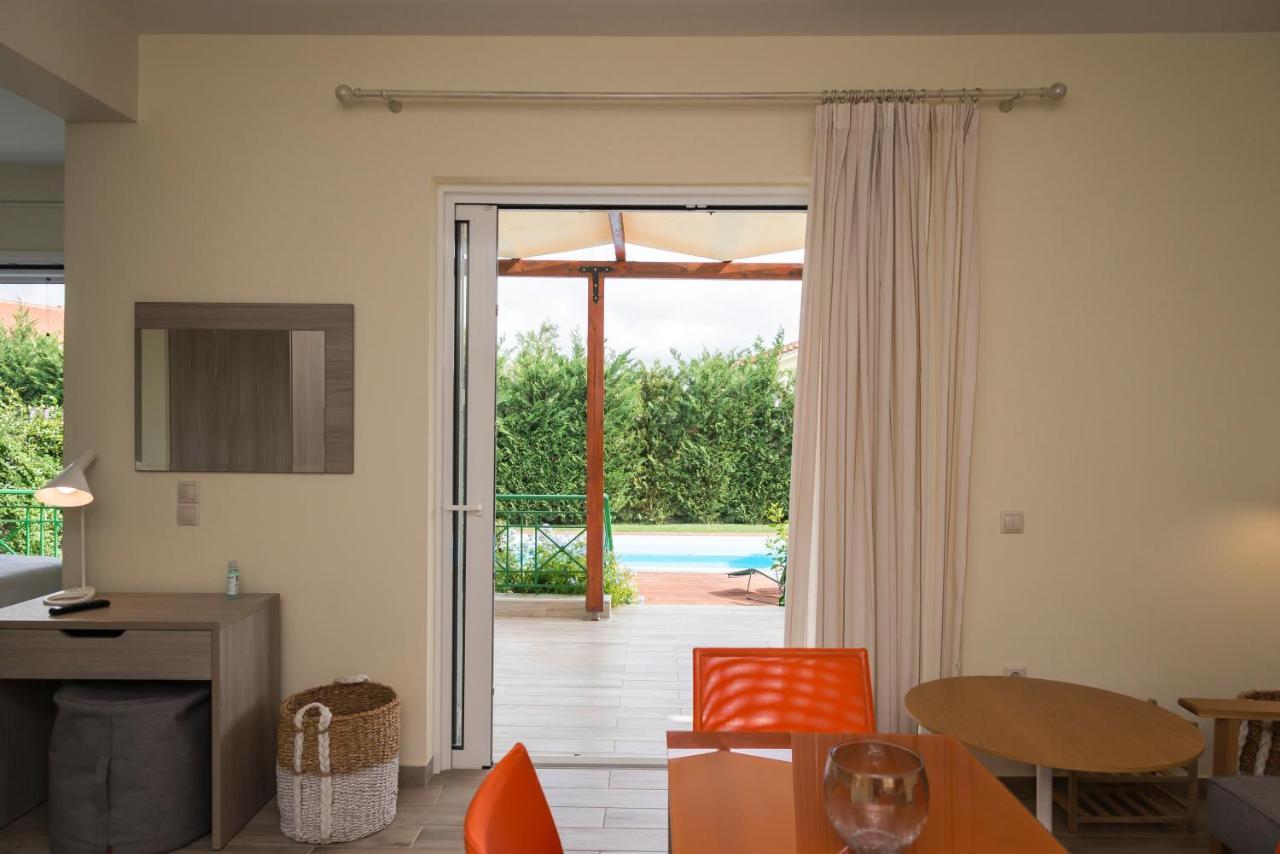 Venus Villa With Private Pool, 2Min To The Beach フィニクーダ エクステリア 写真