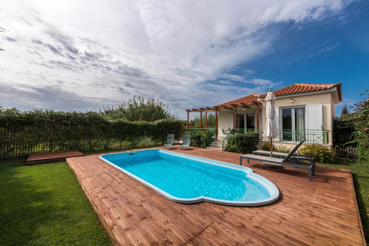 Venus Villa With Private Pool, 2Min To The Beach フィニクーダ エクステリア 写真
