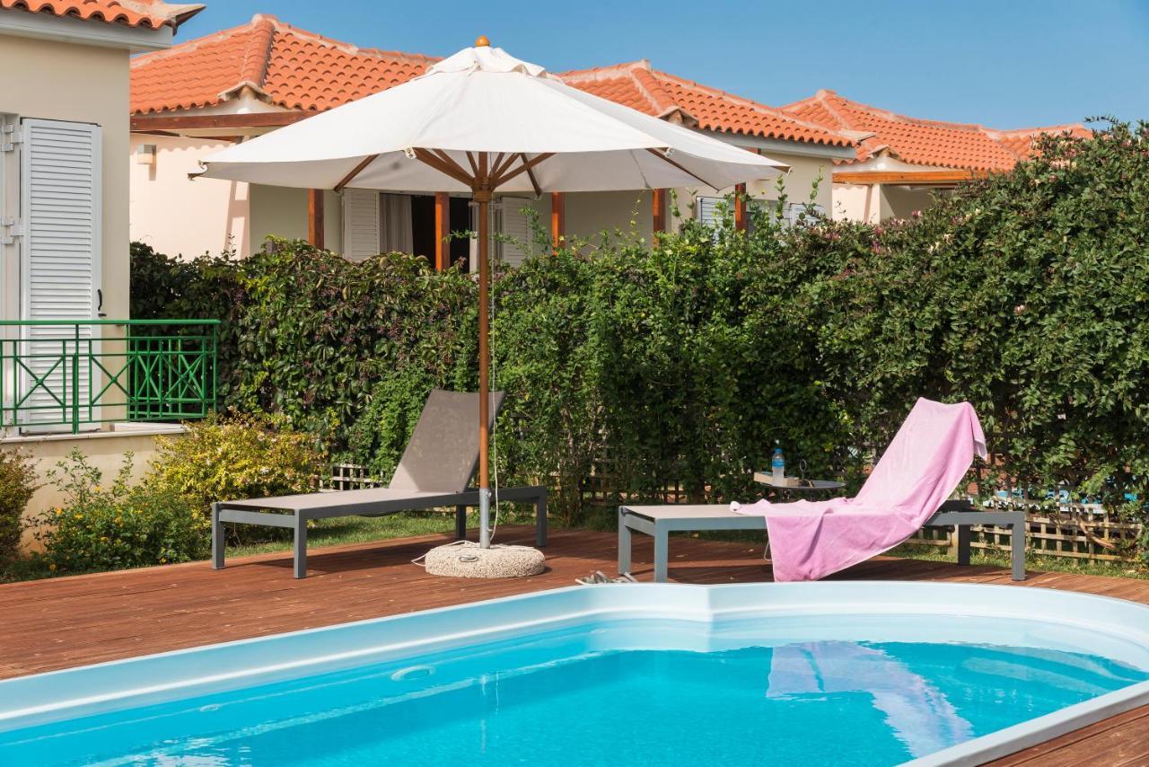Venus Villa With Private Pool, 2Min To The Beach フィニクーダ エクステリア 写真