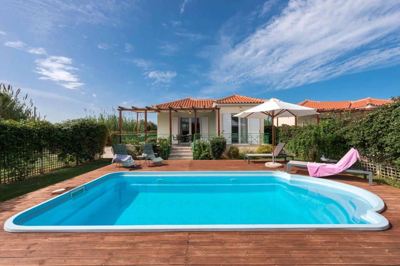 Venus Villa With Private Pool, 2Min To The Beach フィニクーダ エクステリア 写真