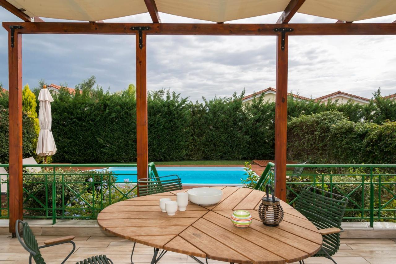 Venus Villa With Private Pool, 2Min To The Beach フィニクーダ エクステリア 写真